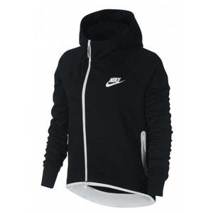 Nike | Tops | Nike Sportswear Tech Fleece Full Zip Capehoodiejacket Style  9375701 Size S | Poshmark